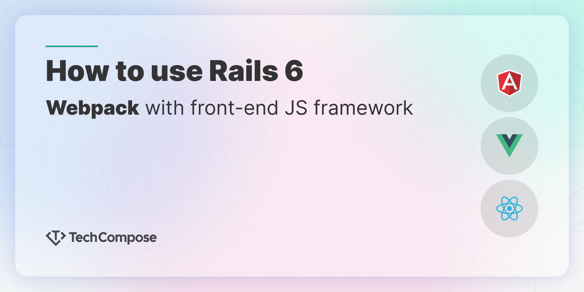 how to use rails