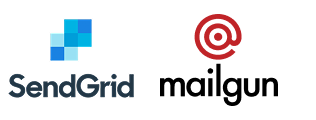 SendGrid/Mailgun