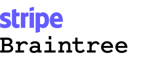 Stripe/Braintree
